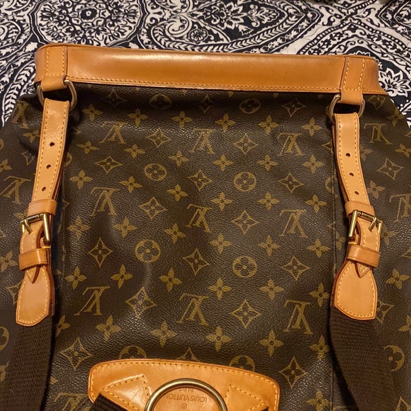 Louis Vuitton Montsouris Vintage GM Monogram Canvas Backpack - Picture 16 of 16